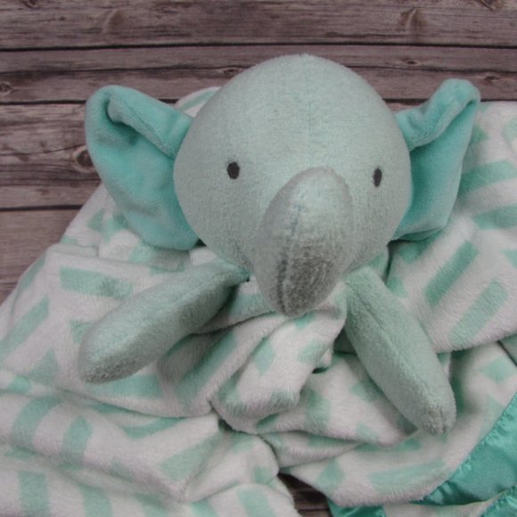 cloud island elephant security blanket